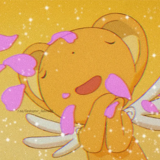 Стикерпак Icons Cardcaptor Sakura для Telegram — скачать