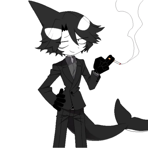 ◾ Стикер «Idate Okegom» для Telegram