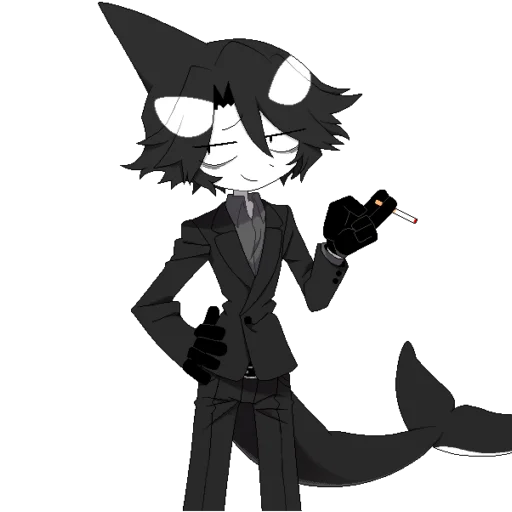 ◾ Стикер «Idate Okegom» для Telegram