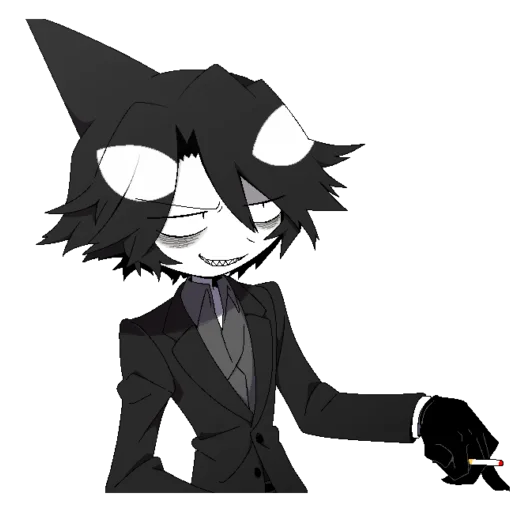 ◼️ Стикер «Idate Okegom» для Telegram