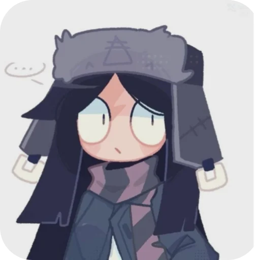 Стикер «∆iden and Katiee» для Telegram