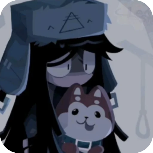 Стикер «∆iden and Katiee» для Telegram