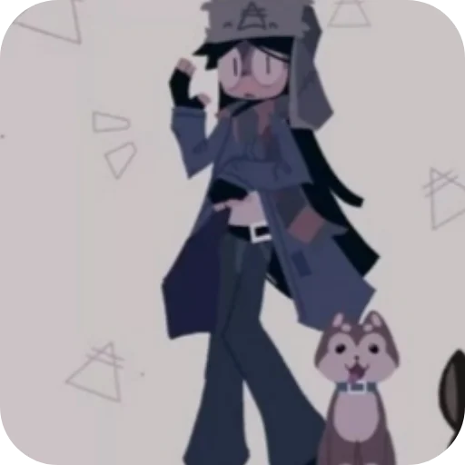 Стикер «∆iden and Katiee» для Telegram