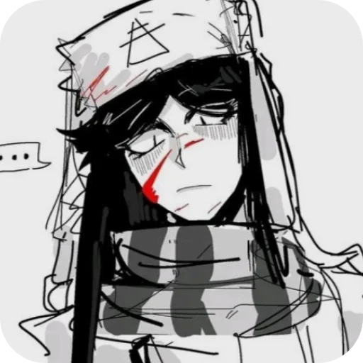 Стикер «∆iden and Katiee» для Telegram