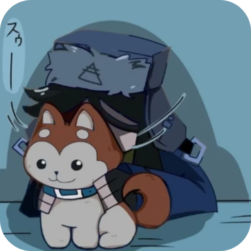Стикер «∆iden and Katiee» для Telegram