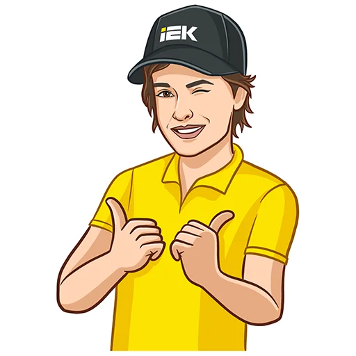 Стикерпак IEK 2025 для Telegram — скачать