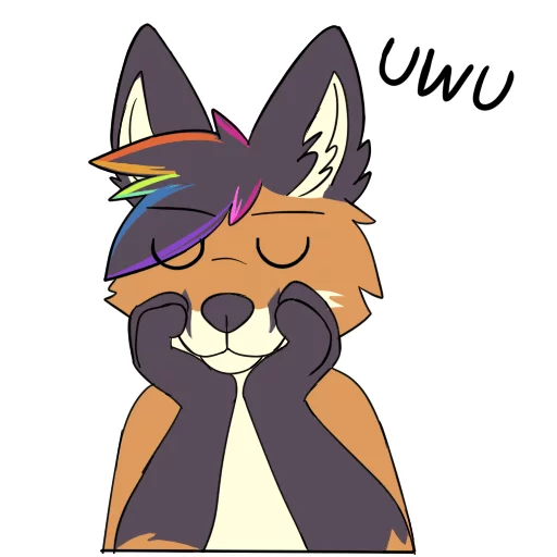 😌 Стикер «IfritX by» для Telegram