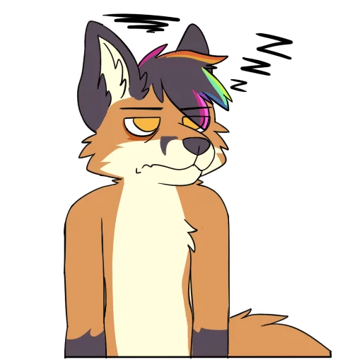 💤 Стикер «IfritX by» для Telegram