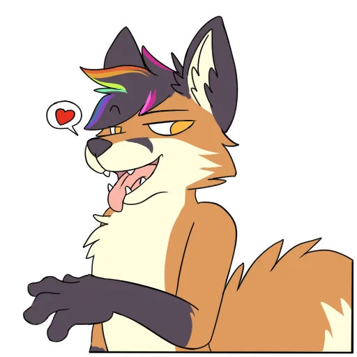 😏 Стикер «IfritX by» для Telegram