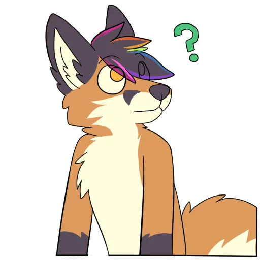 🤔 Стикер «IfritX by» для Telegram