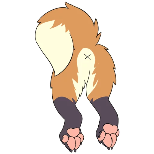 🍑 Стикер «IfritX by» для Telegram