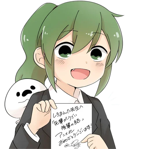 Стикерпак igarashi futaba для Telegram — скачать