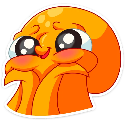 ☺️ Стикер «Тодд» для Telegram