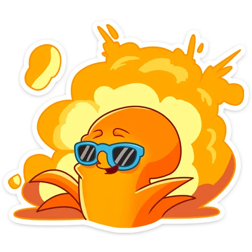 😎 Стикер «Тодд» для Telegram