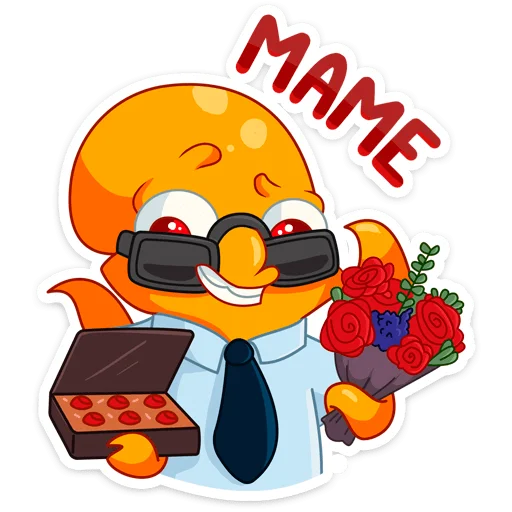 💐 Стикер «Тодд» для Telegram