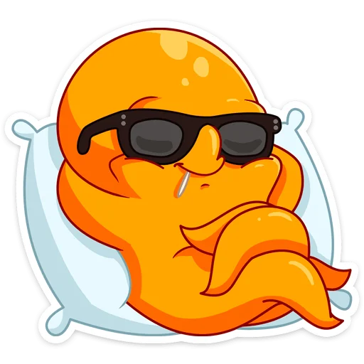 😎 Стикер «Тодд» для Telegram