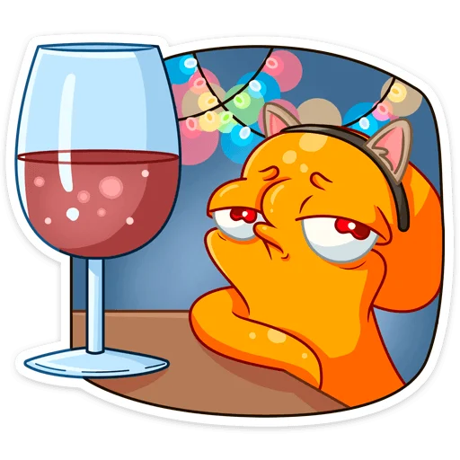 🍷 Стикер «Тодд» для Telegram