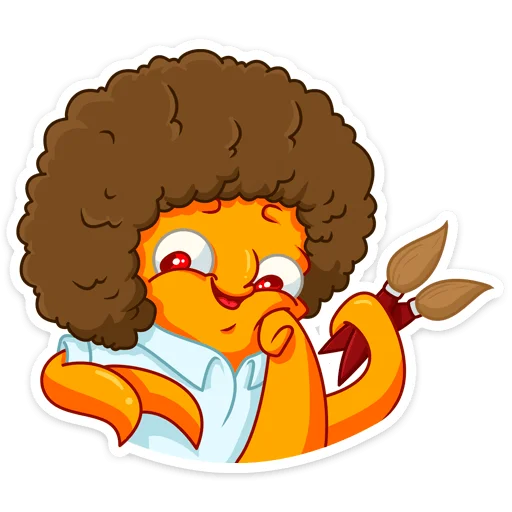 🧑‍🎨 Стикер «Тодд» для Telegram