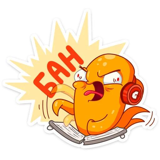 🚫 Стикер «Тодд» для Telegram