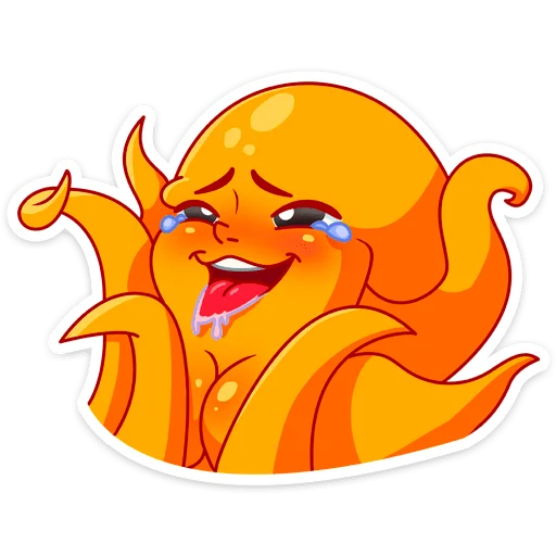🐙 Стикер «Тодд» для Telegram
