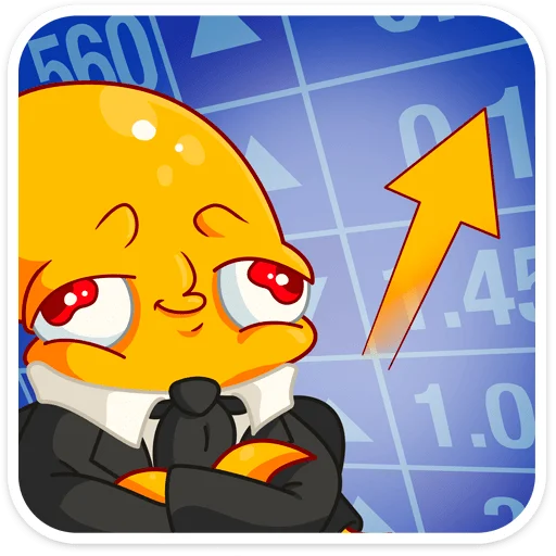 📈 Стикер «Тодд» для Telegram