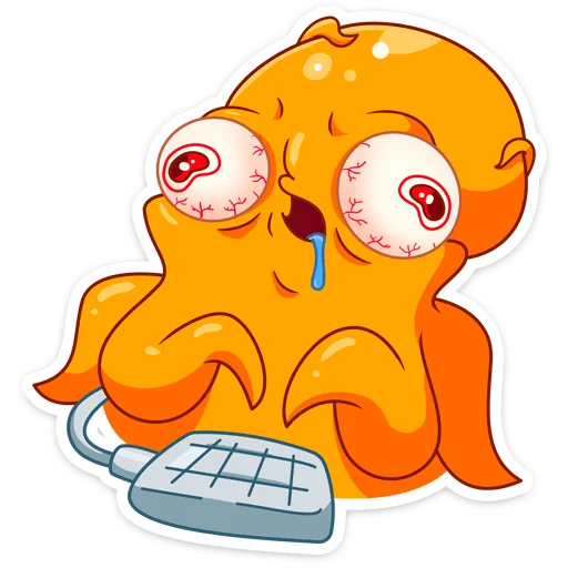 😵 Стикер «Тодд» для Telegram
