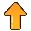 ⬆️ Эмодзи «Иконки, таблички надписи для оформления информационных постов» для Telegram