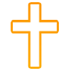 ✝️ Эмодзи «Иконки, таблички надписи для оформления информационных постов» для Telegram