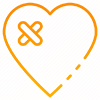 💔 Эмодзи «Иконки, таблички надписи для оформления информационных постов» для Telegram