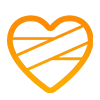 💔 Эмодзи «Иконки, таблички надписи для оформления информационных постов» для Telegram