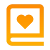 📓 Эмодзи «Иконки, таблички надписи для оформления информационных постов» для Telegram