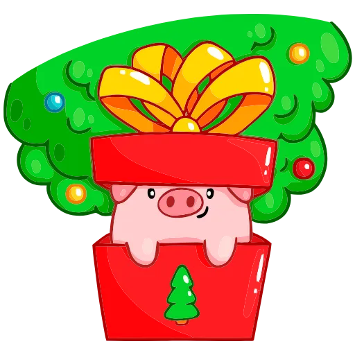 😊 Эмодзи «Ёлочка Иголочка» для Telegram