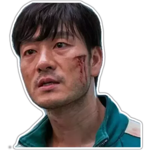 🤕 Стикер «Игра в кальмара squid game» для Telegram