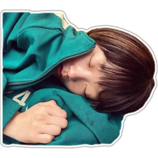 💤 Стикер «Игра в кальмара squid game» для Telegram