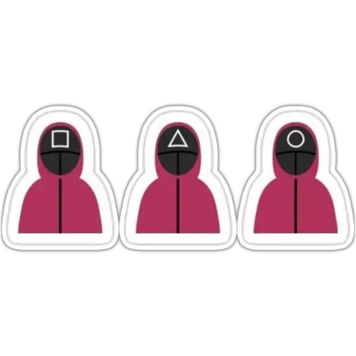 ▪️ Стикер «Игра в кальмара squid game» для Telegram