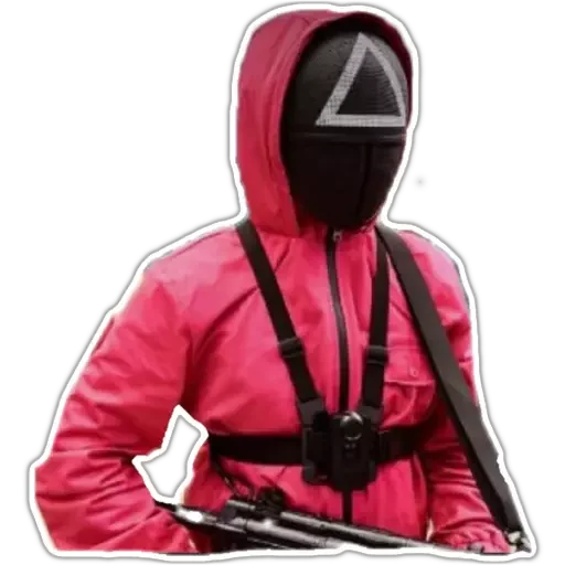 🔫 Стикер «Игра в кальмара squid game» для Telegram
