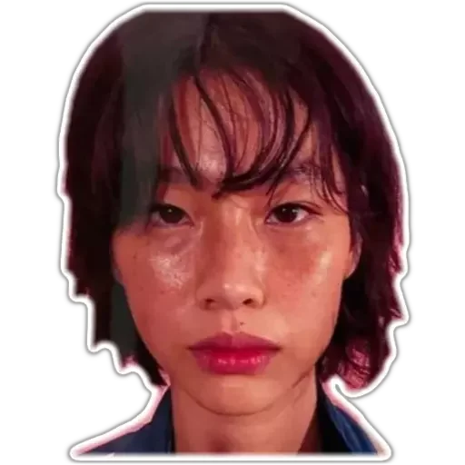 🥵 Стикер «Игра в кальмара squid game» для Telegram