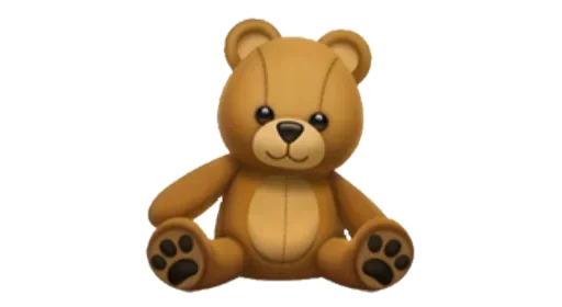 🧸 Стикер «Игрушки» для Telegram