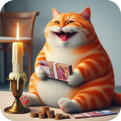 🐱 Стикер «ÐÐ ÐºÐ¾ÑÐ¸ÐºÐ¸» для Telegram