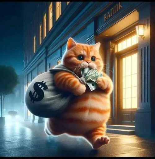 🤩 Стикер «ÐÐ ÐºÐ¾ÑÐ¸ÐºÐ¸» для Telegram