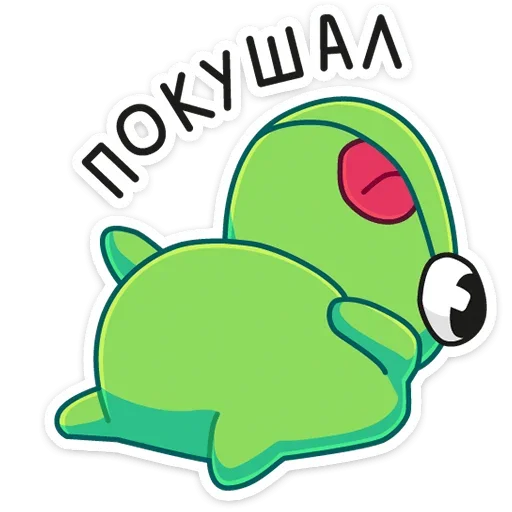🤤 Стикер «Ик» для Telegram