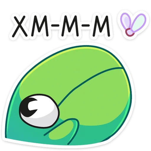 🤔 Стикер «Ик» для Telegram
