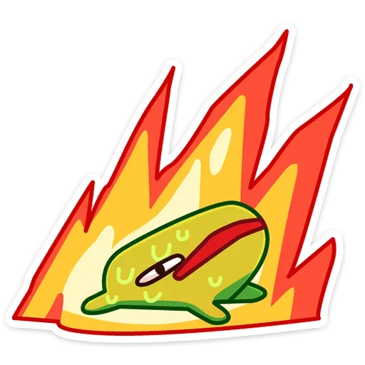 🔥 Стикер «Ик» для Telegram