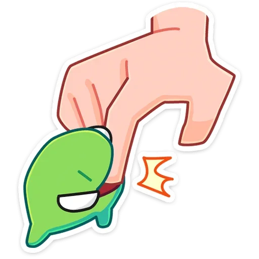 😡 Стикер «Ик» для Telegram