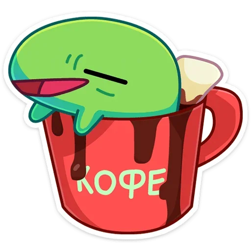 ☕️ Стикер «Ик» для Telegram
