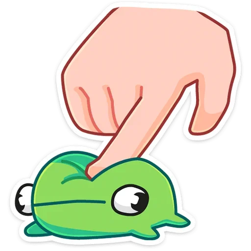 🤪 Стикер «Ик» для Telegram