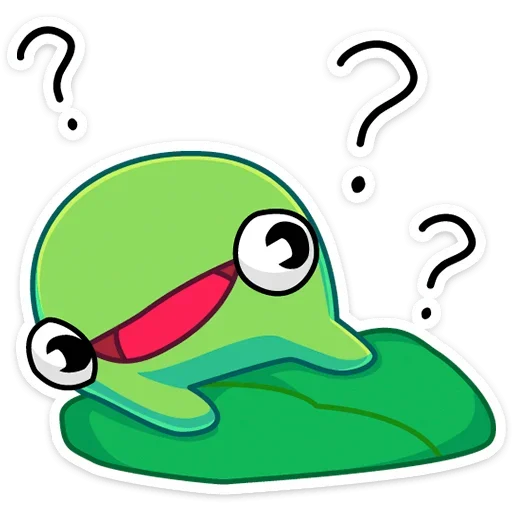 ❓ Стикер «Ик» для Telegram