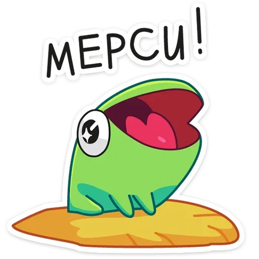 ☺️ Стикер «Ик» для Telegram