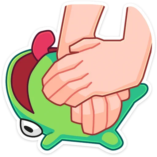 😵 Стикер «Ик» для Telegram