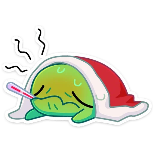🤒 Стикер «Ик» для Telegram